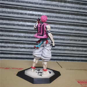 Figura de Anime Recién Llegada, Figura de Acción de Alta Calidad GK Demon Slayer Akaza - Product Image 3