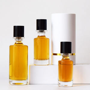 Venta al por mayor última botella de perfume redonda vintage diseño Popular vacío engarzado mujeres <span class=keywords><strong>erfume</strong></span> botella para dama - Product Image 2