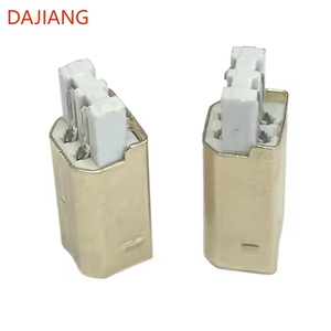 Dajiang OEM Tùy Chỉnh Mạ Vàng Kết Nối USB USB 2.0 Loại B Nam Ổ Cắm Kết Nối Ngắn Nam B Kết Nối Jack - Product Image 3