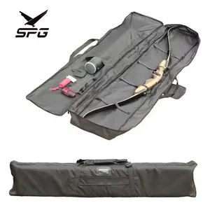 SPG射箭弓包狩猎传统反曲弓直弓箭背手提包长度户外运动便携包设备