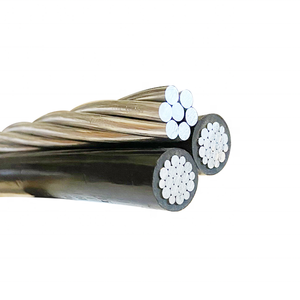 Triplex Código nombre <span class=keywords><strong>Coquina</strong></span> 4/0 AWG Overhead ABC cable aéreo incluido cable eléctrico Cable Abc de aluminio - Product Image 2