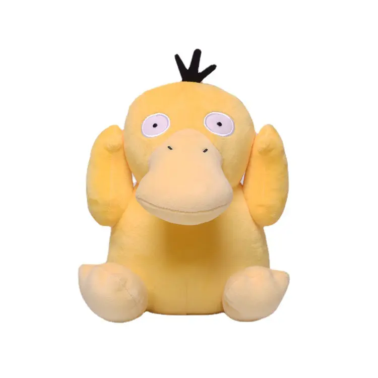 Cartoon eterocromia Psyduck Mew peluche bambola Mewtwo Yellow Mew Golduck Doll anime peluche