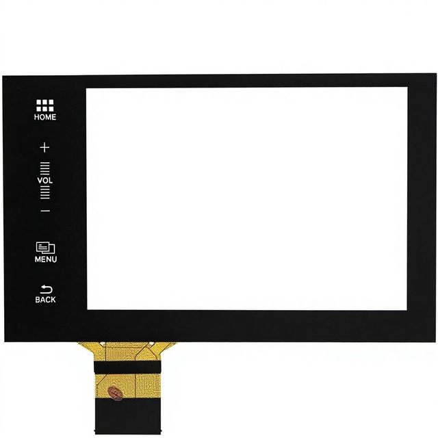 Capacitive Touch Screen Digitizer for Accord 2016-2017 7.0-inch GPS Navigation Media Audio Head Unit Fixed Car