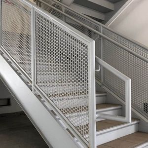 Алюминиевые фасадные облицовочные панели наружные стены архитектурные перфорированные металлические индивидуальные стальные садовые ограждения оцинкованные - Product Image 3