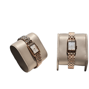 Reloj de Lujo de Alta Gama con Movimiento de Cuarzo de Precisión, Marcadores de Hora con Diamantes, Correa de Acero Inoxidable, Resistente al Agua, Longines - Product Image 5