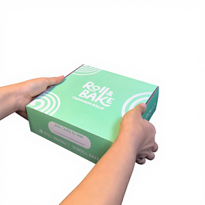 Cajas <span class=keywords><strong>de</strong></span> Embalaje para Rollos <span class=keywords><strong>de</strong></span> <span class=keywords><strong>Canela</strong></span> con Impresión <span class=keywords><strong>de</strong></span> Logotipo Personalizado al por Mayor, Caja <span class=keywords><strong>de</strong></span> Embalaje para Panadería para Rollos <span class=keywords><strong>de</strong></span> <span class=keywords><strong>Canela</strong></span>, Galletas y Donas - Product Image 2
