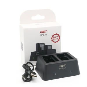 เครื่องชาร์จ NP2แบบผสมสองช่องสัญญาณ25W สำหรับอุปกรณ์ถ่ายภาพดิจิตอล NP-BX1แบตเตอรี่ NP-FW50 NP-FZ100 - Product Image 2