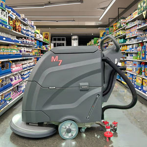 Macchina Lavapavimenti Elettrica Monospazzola RENQI <span class=keywords><strong>per</strong></span> la Pulizia e la Spazzatura dei <span class=keywords><strong>Pavimenti</strong></span> - Product Image 1