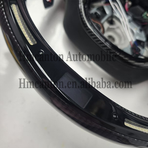 พวงมาลัยหนังคาร์บอนไฟเบอร์ LED คุณภาพสูงสำหรับ BMW G20 G30 G01 ซีรีส์ 3 ซีรีส์ 5 - Product Image 2