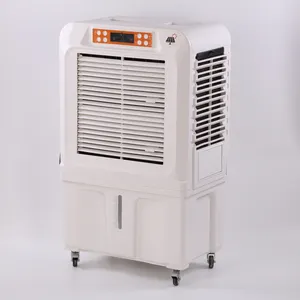 Portátil AC/DC aire acondicionado 2 en 1 desierto enfriador de aire solar de enfriador de aire