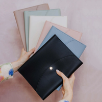 Organizador de Portafolio de Cuero RR, Porta Cuadernos, Organizador de Viaje para Mujer, Funda para Agenda, Papelería, Regalo, Funda para Teléfono
