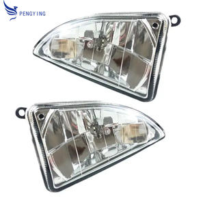 Faro Fendinebbia Anteriore con Lampadina Alogena per <span class=keywords><strong>Ford</strong></span> <span class=keywords><strong>Focus</strong></span> 2000 2001 <span class=keywords><strong>2002</strong></span> 2003 2004 - Product Image 4