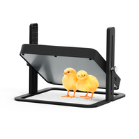 WONEGG Marque Nouveau design Poussin Couveuse Plaque Chauffante-Réchauffe jusqu'à 15 Poussins-13 Watts Couveuse Pour Poussins Vente Utilisé