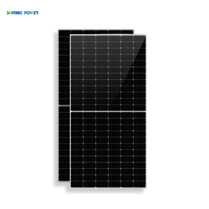 Vente directe usine – Panneaux solaires photovoltaïques monocristallins de type N à demi-cellules de haute qualité 450W-720W, efficacité 20,68%, IP65 - Product Image 2