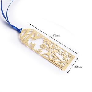 Custom Hollow Metal <b>Bookmarks</b>, Classical Chinese Style Creative Stationery <b>Bookmarks</b> - Product Image 5