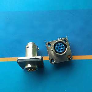 STORY Ventes Flash Connecteur Circulaire Personnalisable Y50EX-0807 Prise et Fiche 7 Broches - Product Image 2