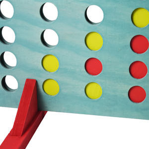 Petites pièces de jeu de société en bois de qualité supérieure, <span class=keywords><strong>4</strong></span> dans une rangée, connecter quatre dans une rangée - Product Image 5