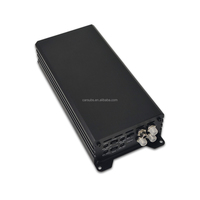 Mini amplificateur de voiture 4 canaux RMS 150W, amplificateur RCA haute performance, pleine gamme, crête 4800W, amplificateur de voiture classe D monobloc