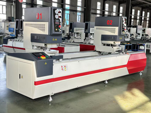 เครื่องเชื่อมแบบไร้รอยต่อสองหัวสองด้านสำหรับทำหน้าต่างและประตูพีวีซี - Product Image 2