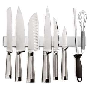 Kit de prensa de hamburguesas de aluminio, herramienta trituradora de hamburguesas, tocino, bistec y carne para hacer hamburguesas mango de madera/plástico opcional - Product Image 1