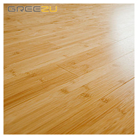 Suelo de bambú color Natue Suelo de bambú sólido laminado entrelazado Jiangxi Suelo de madera de ingeniería