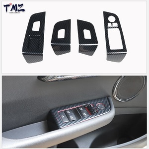 Linksgestuurde Volledige Set Carbon Fiber Look Interieur Trim Overlay voor BMW 1 Serie F20 F21 118i 120i 220i 2016-2022 - 22 Stuks - Product Image 2