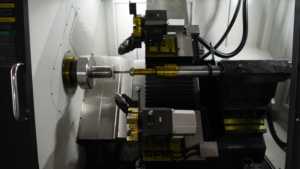 Torno de Repujado CNC Automático de Doble Rodillo WLH-DRS650 con Torreta de Herramientas 6+6 para Ventiladores - Product Image 2