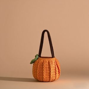 Mini Pompoenzak Gehaakt Pop Gehaakte Pop Haak Speelgoed Handgemaakt Amigurumi Breiwerk Benodigdheden Diy Breien - Product Image 2