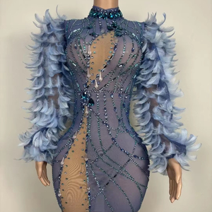 Order Online Floor Length Ostrich Feather Dress Short 61 | Alibaba.com Order Online Floor Length Ostrich Feather Dress Short 61 | Alibaba.com