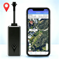 Traceur GPS 4G en temps réel avec WiFi et stockage sur carte SD, application Android, support de tableau de bord pour voiture, moto, vélo électrique