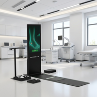 FOOTWORK LAB Détecteur de Pression Plantaire et de Ligne de Force Biologique, Analyse de la Posture Corporelle, Interface USB pour Semelles Orthopédiques CE