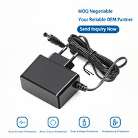 Adaptateurs d'alimentation AC/DC personnalisés en usine 5V 3A 12V 1.5A 12V2A 24V 1A Adaptateur d'alimentation 12V 2A pour prises EU US UK AU