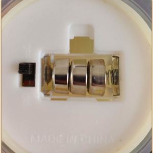 เทียน LED แบบใช้แบตเตอรี่ รูปทรงเสา 3 มิติ พร้อมรีโมทคอนโทรล ขนาดเส้นผ่านศูนย์กลาง 5.5 ซม. สำหรับงานแต่งงาน งานวันเกิด งานคริสต์มาส งานอีสเตอร์ ตกแต่งบ้าน ตกแต่งโต๊ะ - Product Image 5