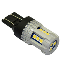 OEM T20 14W 2500Lm Canbus Sans Erreur 12V 24V Lampe de Voiture S25 P21W Py21W W21W 7440 7443 1156 Ampoule Led Ba15S T20 Lumières Led
