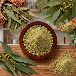 Feuilles d'eucalyptus du Nil Giri séchées, herbe aromatique botanique pour formules à base de plantes, parfum naturel, thé brut - Product Image 2