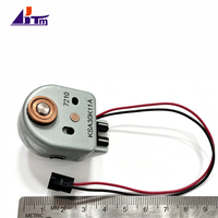 KD03703-D001-02 Conjunto de solenoide electromagnético paso a paso Fujitsu ATM F53 F56 con arnés de cables y conector, piezas de repuesto