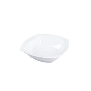 Tazón de melamina para platos fríos, tazón para platos fríos y calientes, tazón cuadrado para carne estofada y arroz, tazón de imitación de porcelana para mezclar - Product Image 2