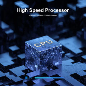 Autoradio Android double couche DIN 8 pouces avec CarPlay, Android Auto, GPS, WiFi, Bluetooth, radio FM, égaliseur RDS, dédié Volkswagen - Product Image 3