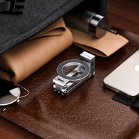 Support magnétique multifonctionnel pour téléphone portable Support de table en métal égoïste pour mini trépied flexible Support de téléphone portable