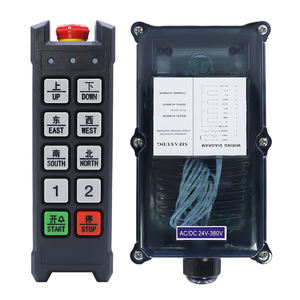 Nuevo Paquete de Control Remoto por Radio de Elevación Automática de 8 Canales y Velocidad Única - Product Image 5