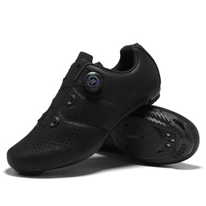 Chaussures de vélo respirantes et légères, chaussures de cyclisme pour hommes et femmes, chaussures de vélo de route sans clip, antidérapantes, T886 - Product Image 5