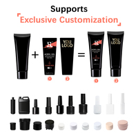 Kit de gel acrylique pour ongles HS OEM Hema Tpo Free Non-toxic 221 couleurs 30G pour salon de manucure professionnel