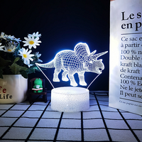 Lampe de nuit Anime avec prise universelle ou USB, décoration de chambre Kawaii, mini art mural, décoration de bureau, table de chevet
