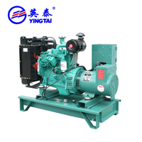 Agrícola DCEC 4BTA3.9-G13 Diesel Genset 70kw 75kw 80kw Gobernador eléctrico Unidad generadora de tierra industrial.