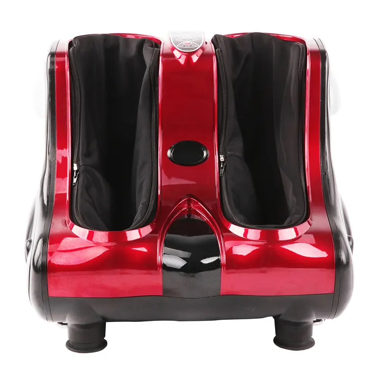 Masajeador de pies eléctrico, máquina de masaje de pies con vibración caliente de alta calidad, fabricación China, 2023