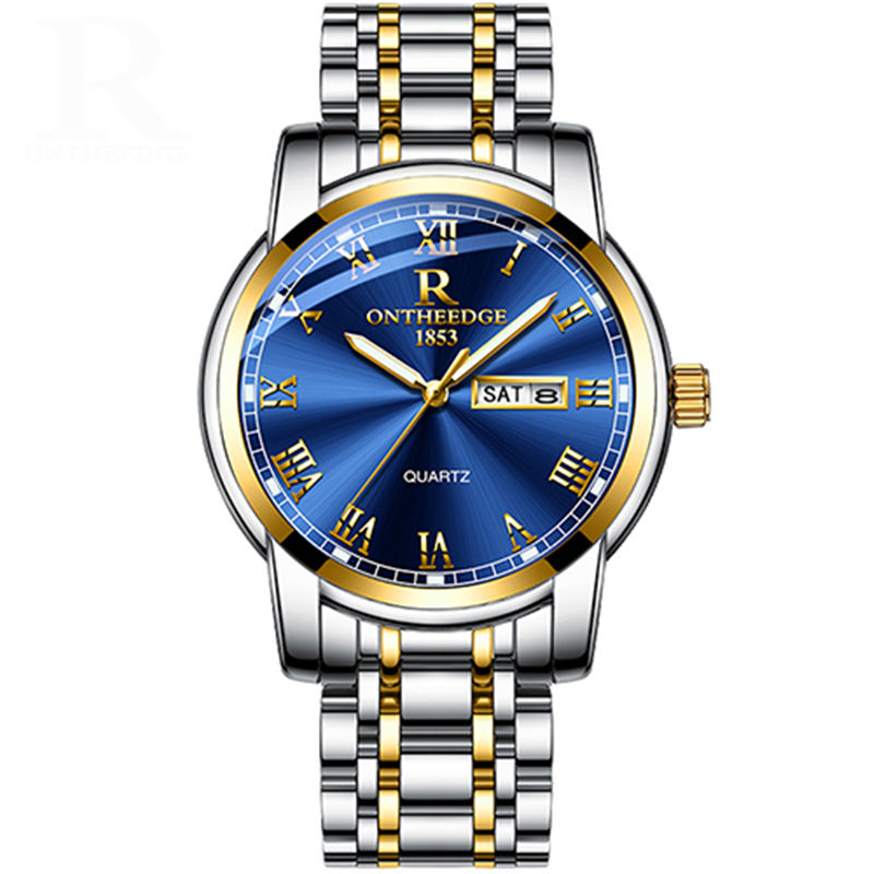 ONTHEEDGE Stainless Steel Watches Durable Stylish