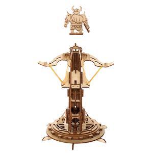 Giocattoli di balestra d'assedio meccanico modello fatto a mano <span class=keywords><strong>in</strong></span> <span class=keywords><strong>legno</strong></span> 3D per gli studenti delle scuole primarie e secondarie - Product Image 6