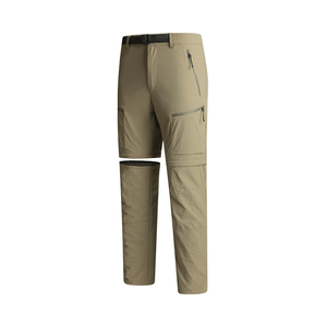 <span class=keywords><strong>Pantalon</strong></span> de randonnée respirant à séchage rapide pour hommes pour les activités de plein air jambe détachable multi-poches <span class=keywords><strong>pantalon</strong></span> d'<span class=keywords><strong>alpinisme</strong></span> droit moyen - Product Image 6