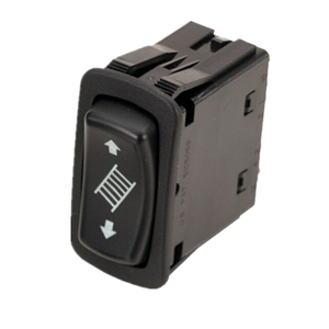 Panneau d'interrupteurs à bascule étanche en aluminium 12V/24V DC 2 gangs série L, pré-câblé marche/arrêt pour VR, automobiles, bateaux marins - Product Image 6
