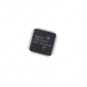 TMS320F28035PNT LQFP-80 Chip MCU de 32 Bits, Componente Electrónico - Product Image 1